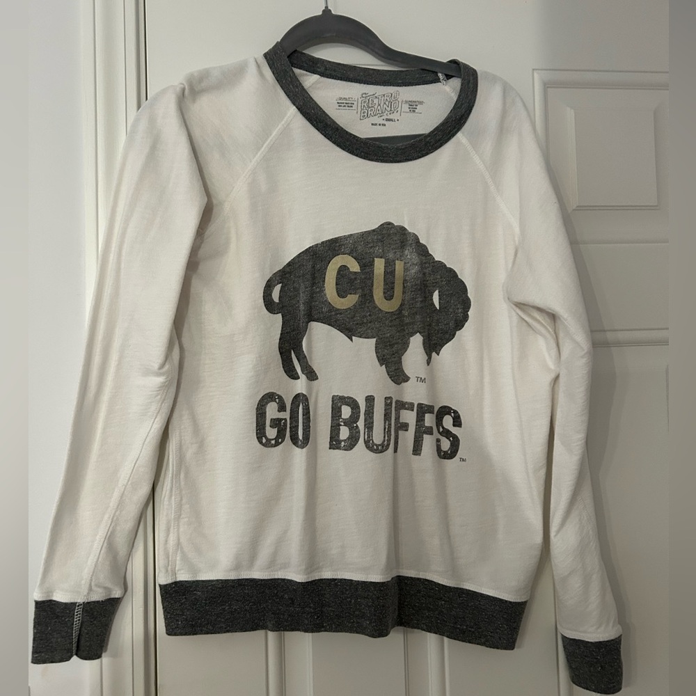 Colorado Buffalos Long sleeve top